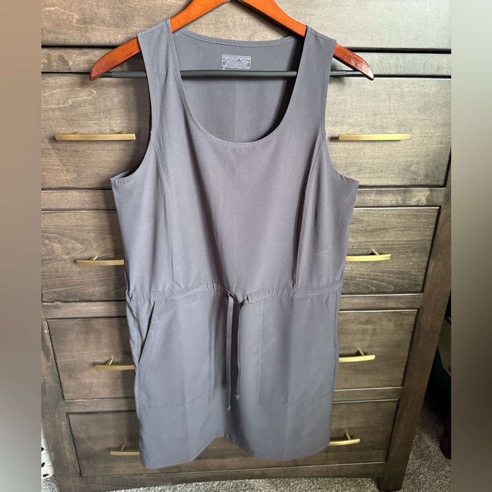Patagonia Gray Top